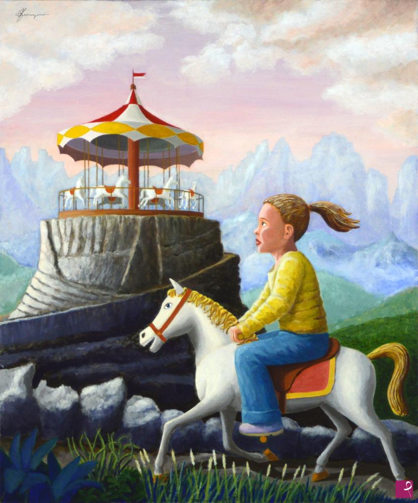 quadri in vendita online - Luna park