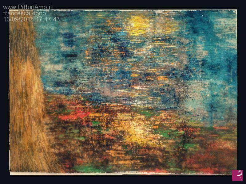 quadri in vendita online - LUNAR LANDSCAPE