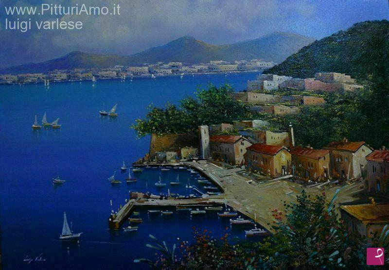quadri in vendita online - Lungomare Costiera Amalfitana