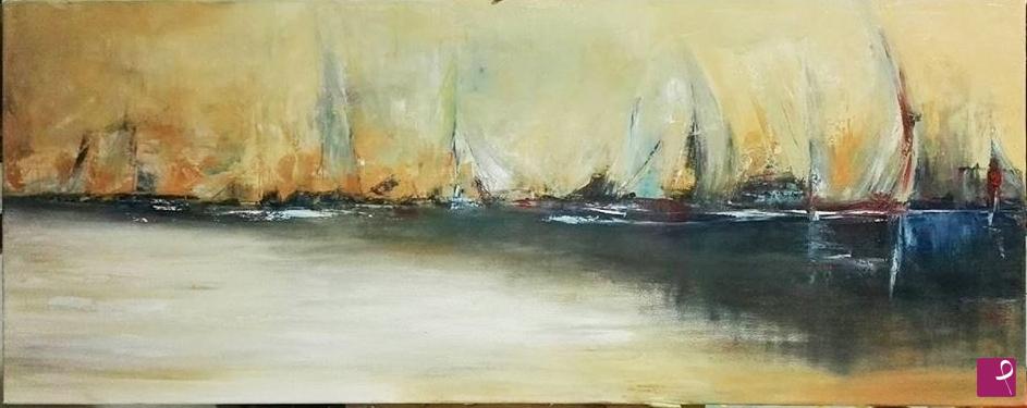 quadri in vendita online - Lungomare Golfo Aranci