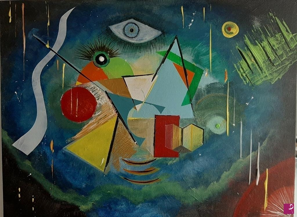 quadri in vendita online - L'Universo