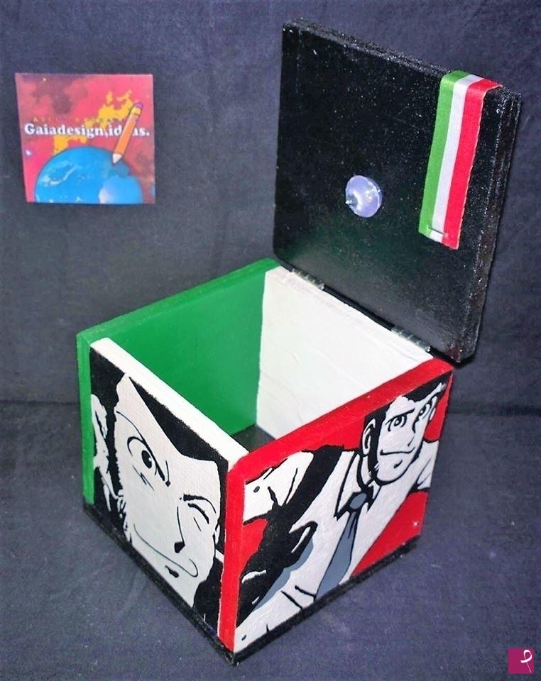 quadri in vendita online - Lupen III Love Italy
