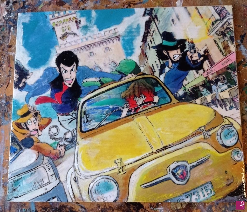 quadri in vendita online - Lupin