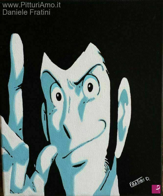 quadri in vendita online - Lupin