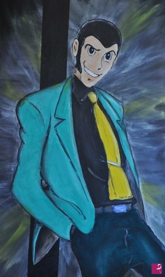 quadri in vendita online - Lupin