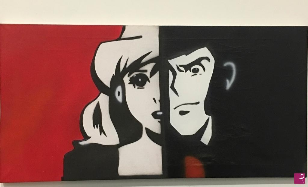 quadri in vendita online - LUPIN