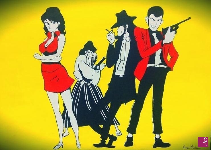 quadri in vendita online - Lupin