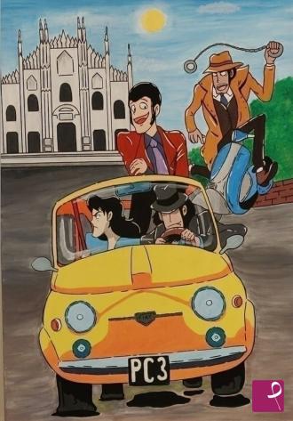 Quadro venduto su PitturiAmo