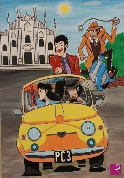 Quadro venduto su PitturiAmo