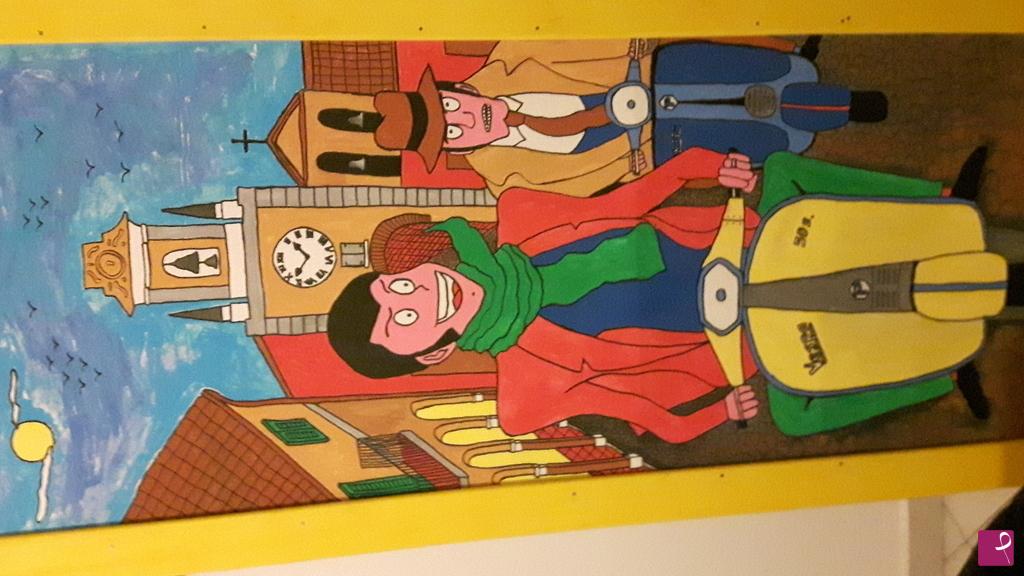 quadri in vendita online - Lupin a s.Agata bolognese 
