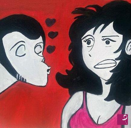quadri in vendita online - "Lupin e Margot" olio su tela 30x30