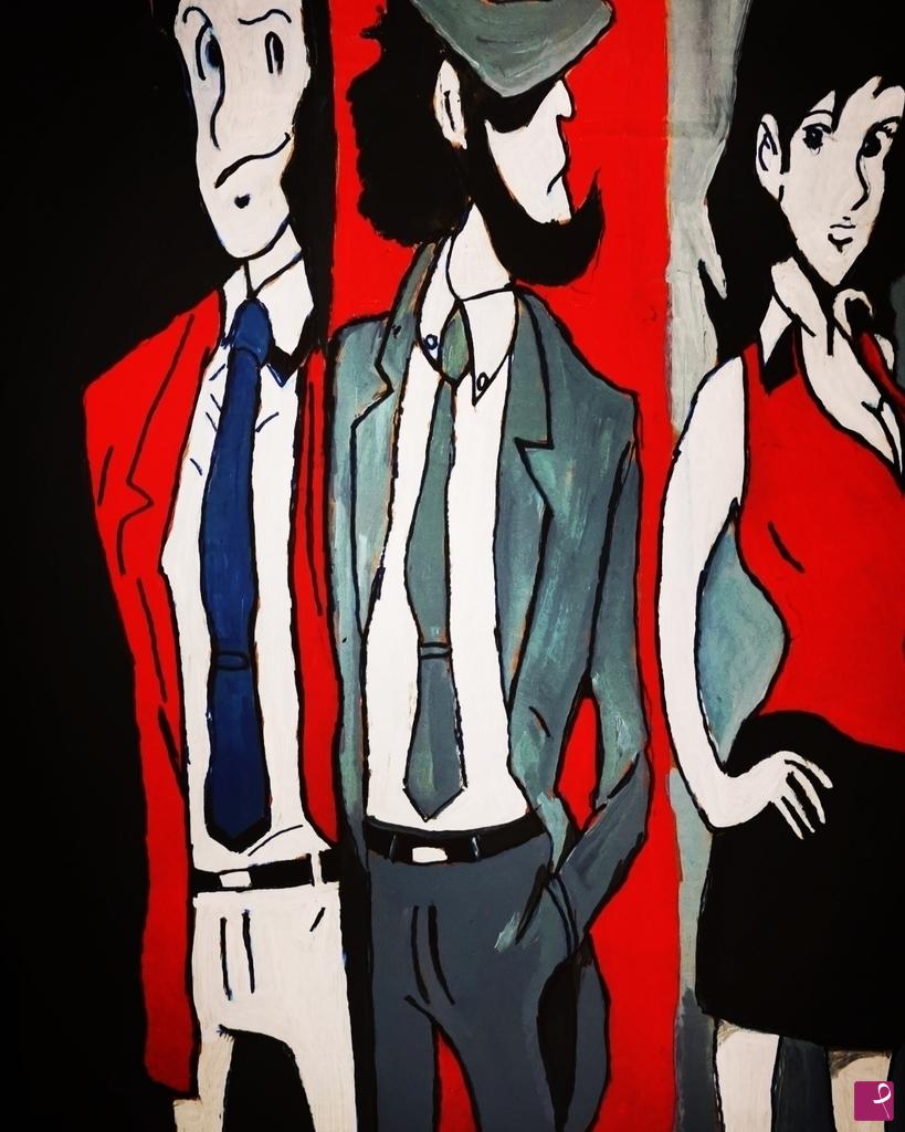 quadri in vendita online - Lupin III