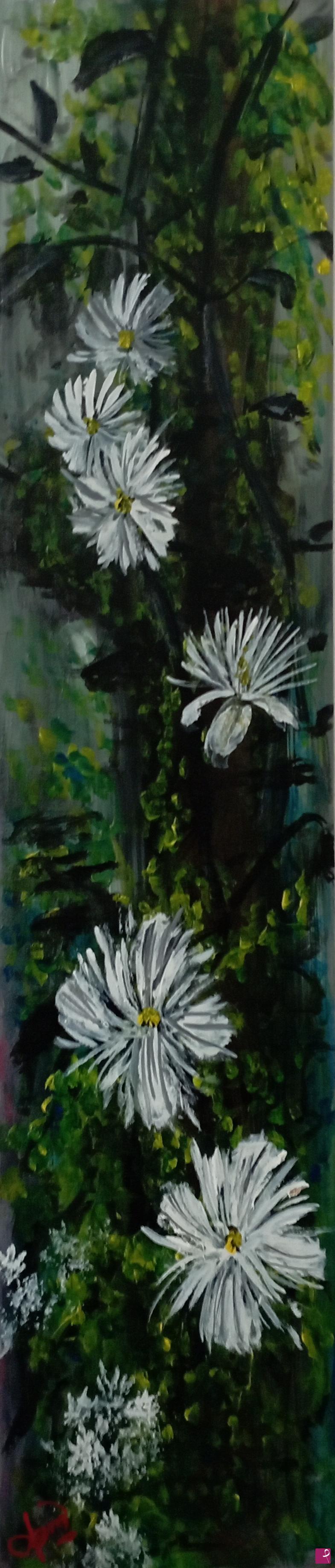 quadri in vendita online - Luppolo. Fiori