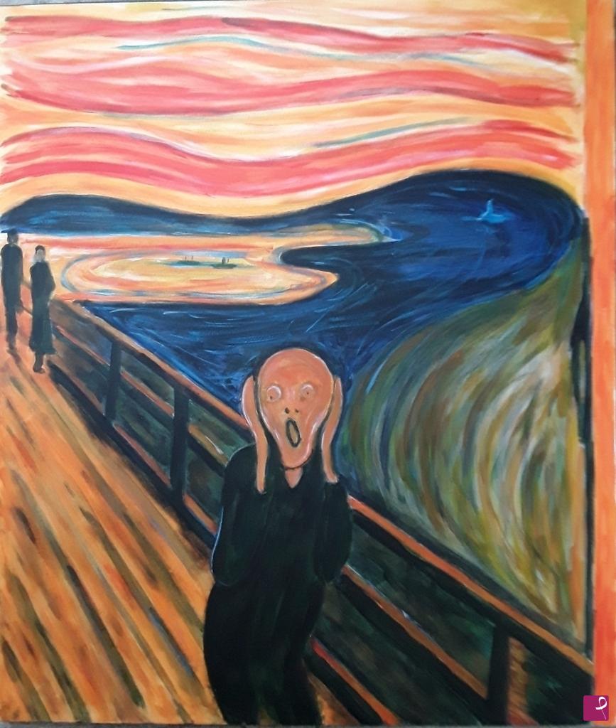 quadri in vendita online - L'urlo - Edward Munch