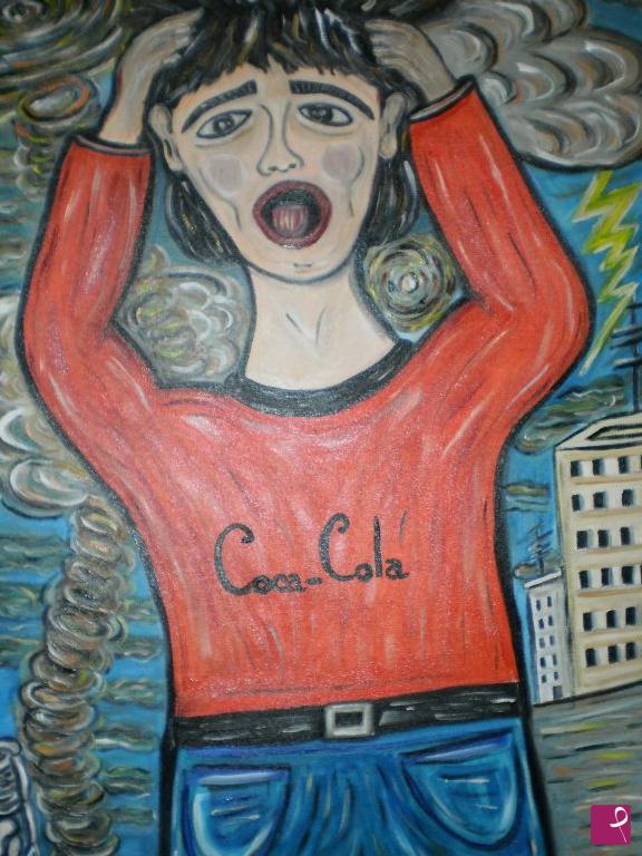quadri in vendita online - L'Urlo -The Scream My Version