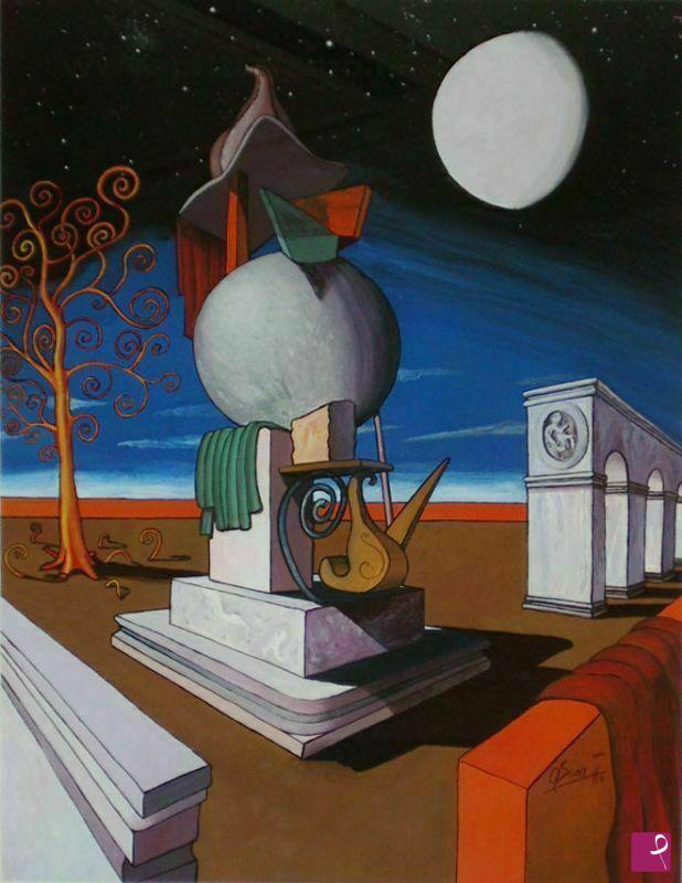 quadri in vendita online - Luz de Luna