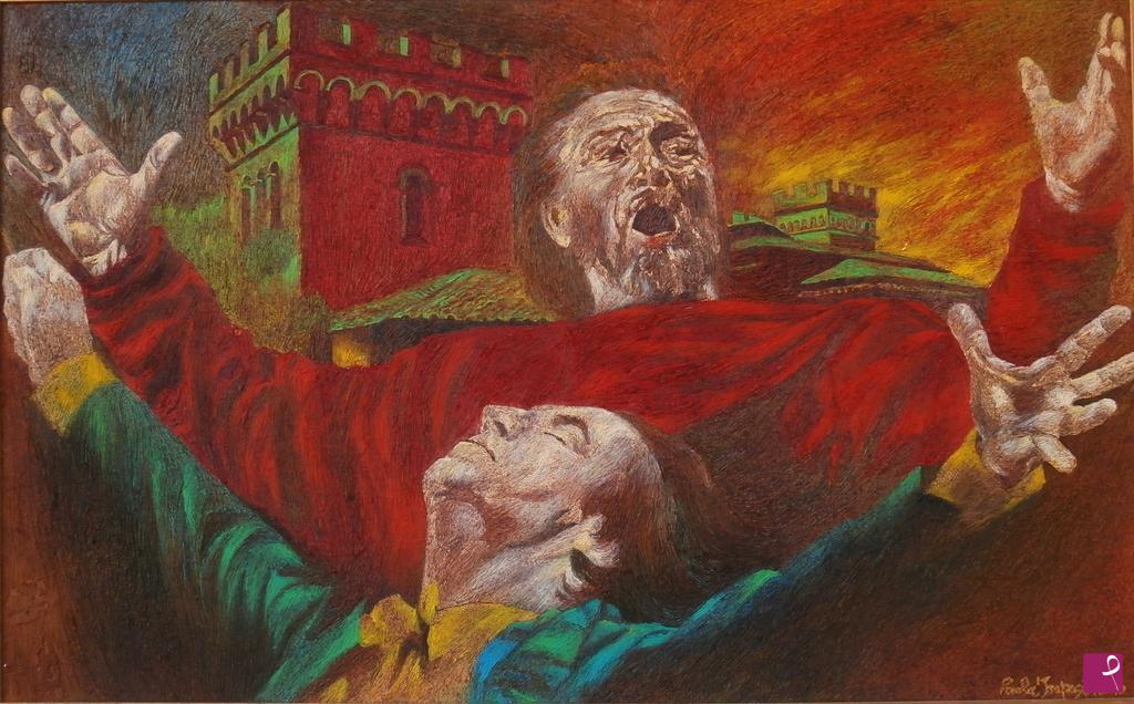 quadri in vendita online - MACBETH