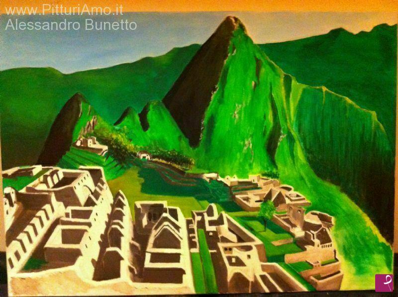 quadri in vendita online - Machu picchu
