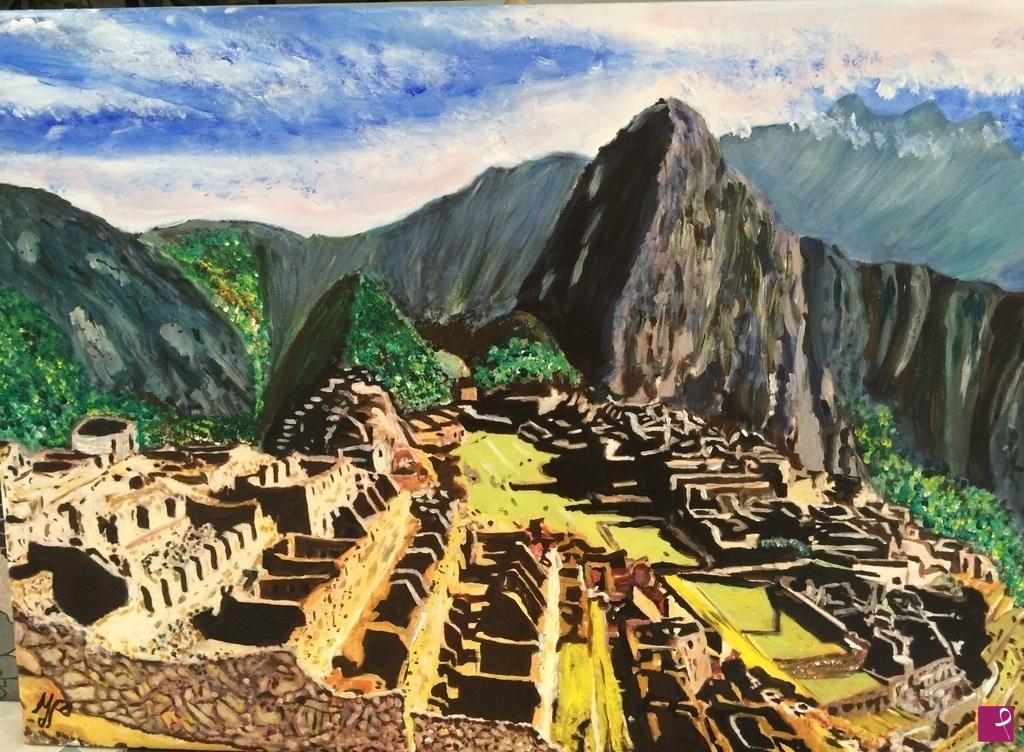 quadri in vendita online - Machu Picchu