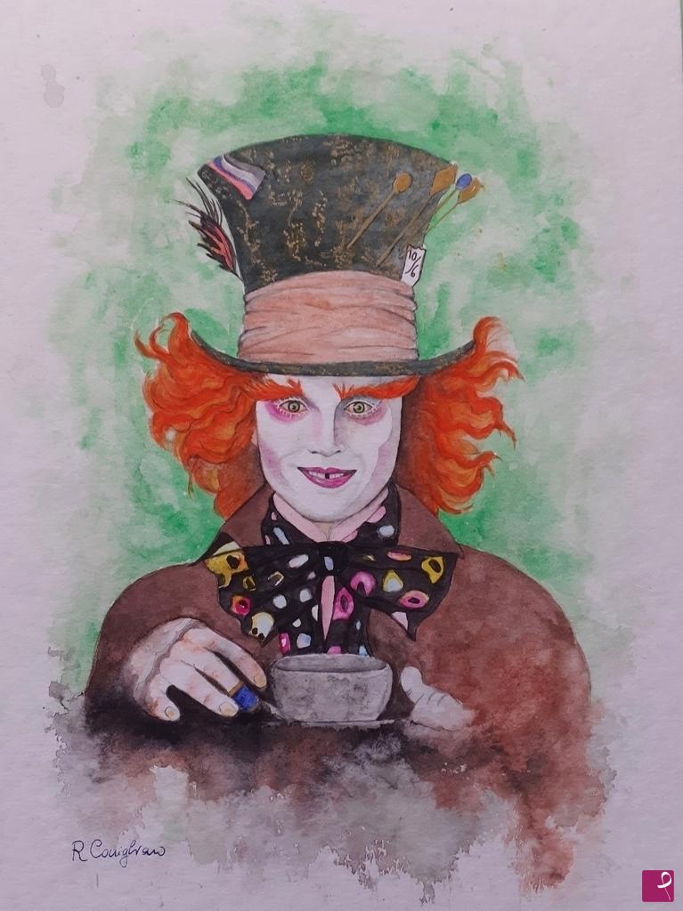 quadri in vendita online - Mad hatter 