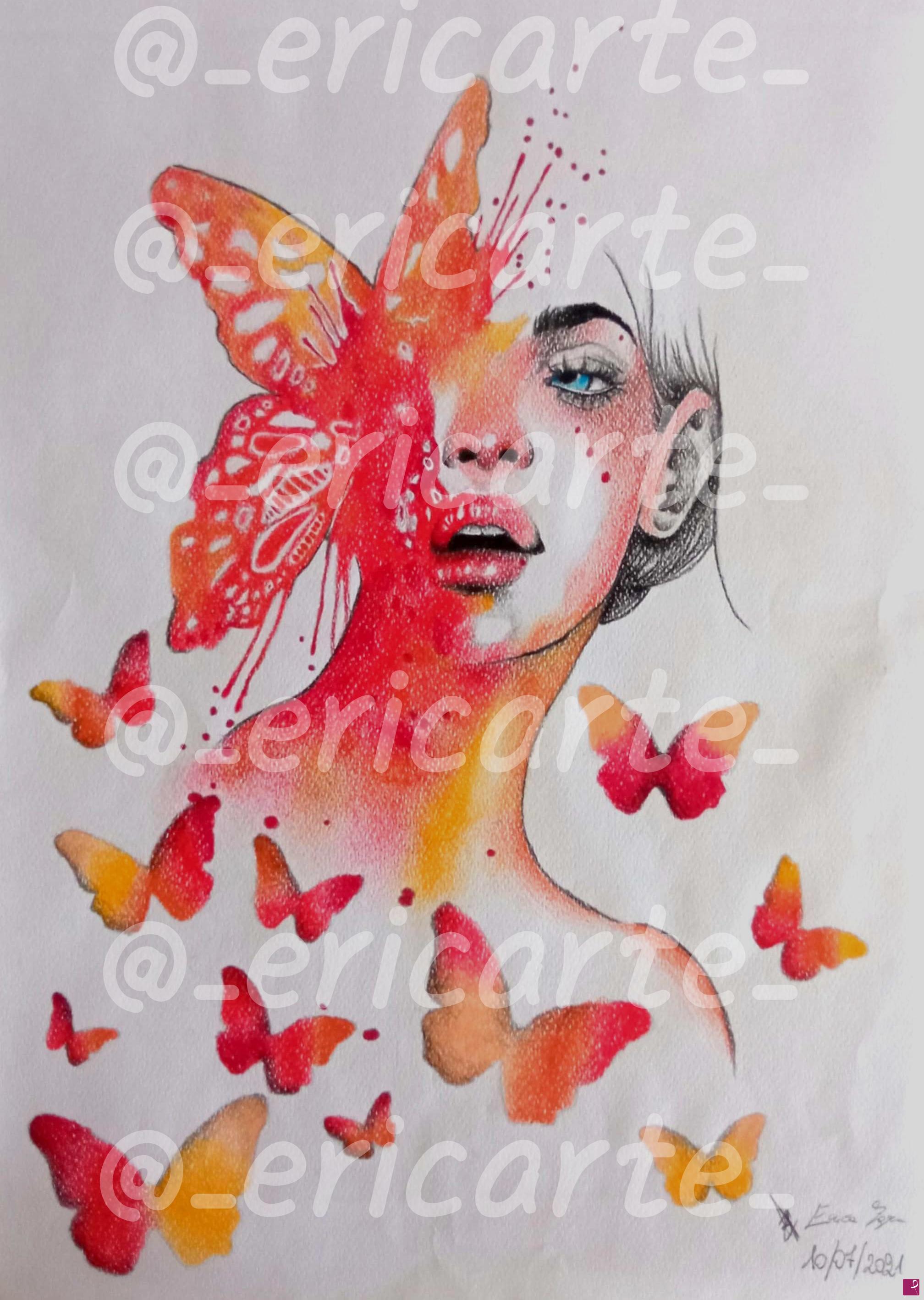 quadri in vendita online - Madama Butterfly