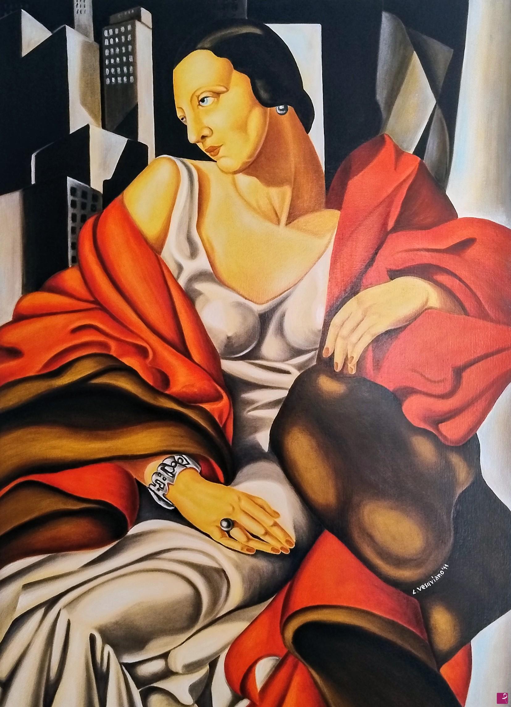 quadri in vendita online - Madame Boucard