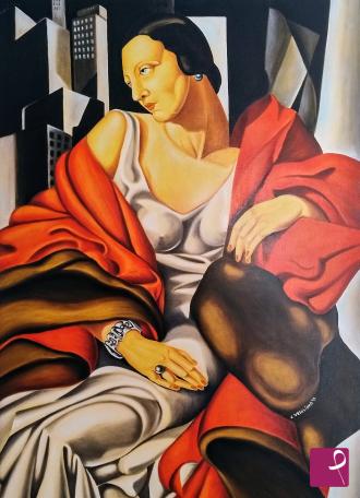 Quadro venduto su PitturiAmo