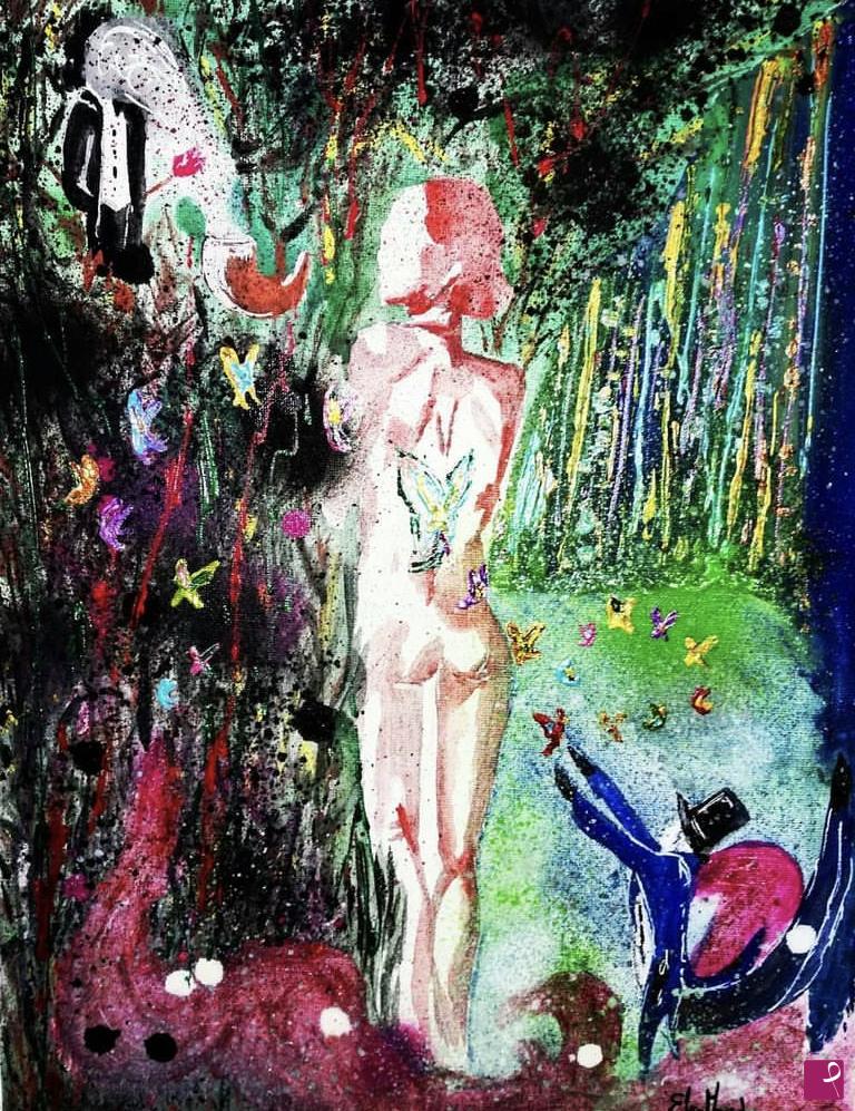 quadri in vendita online - Madame Bovary