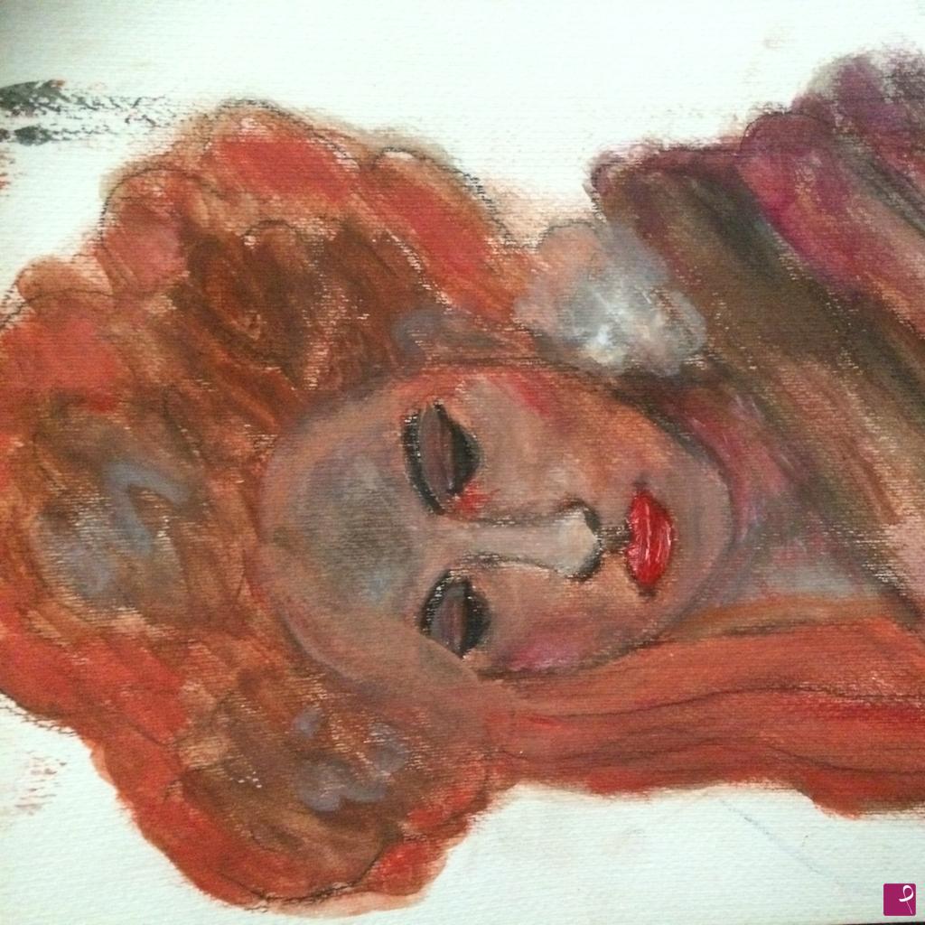 quadri in vendita online - Madame Butterfly
