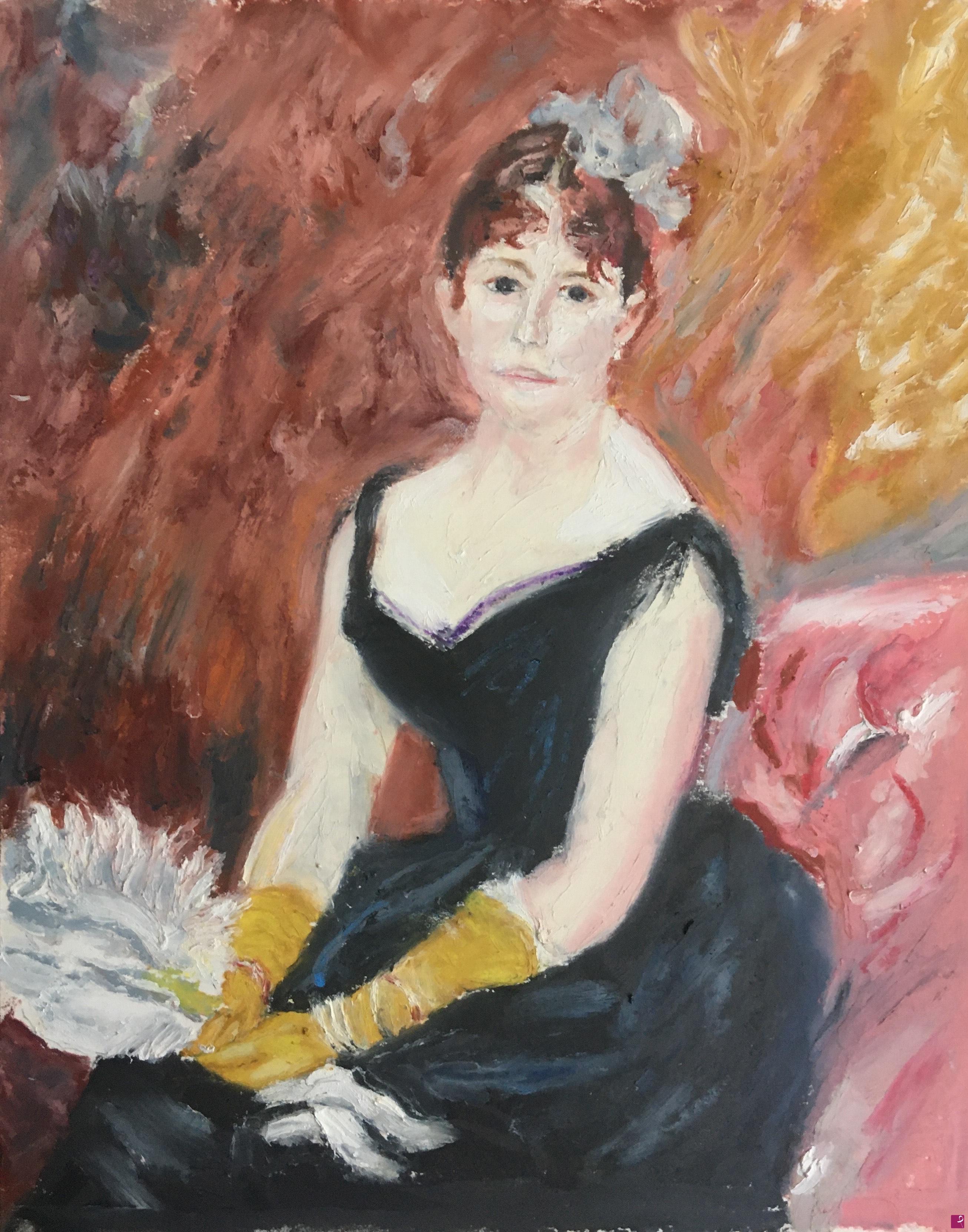 quadri in vendita online - Madame Clapisson