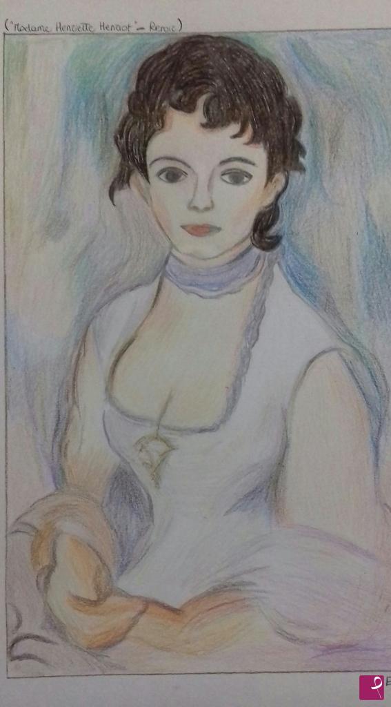 quadri in vendita online - Madame Henriette Henriot