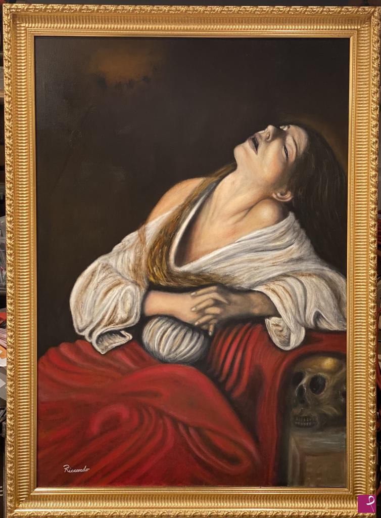 quadri in vendita online - Maddalena in estasi