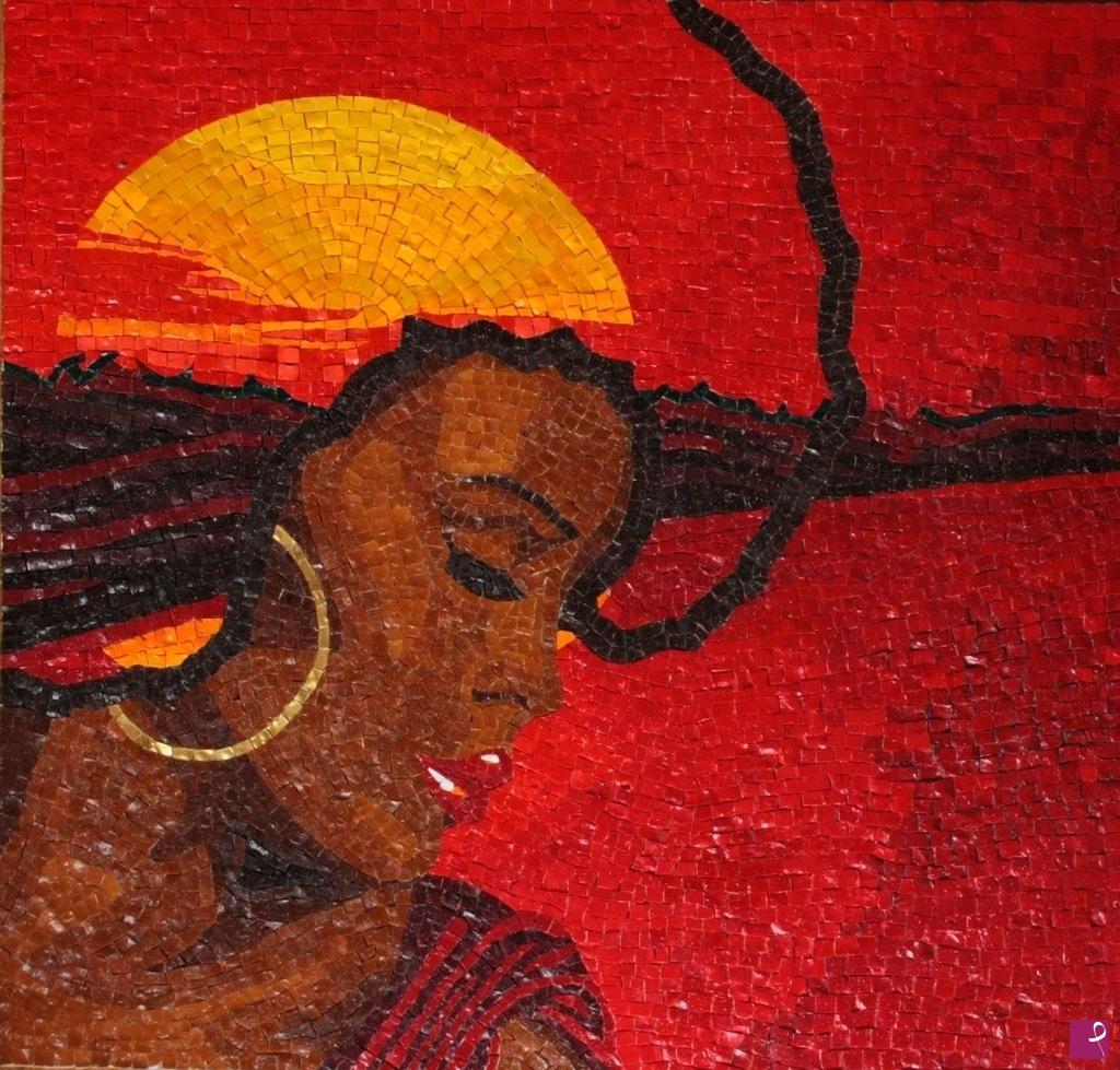 quadri in vendita online - "Made of sun"