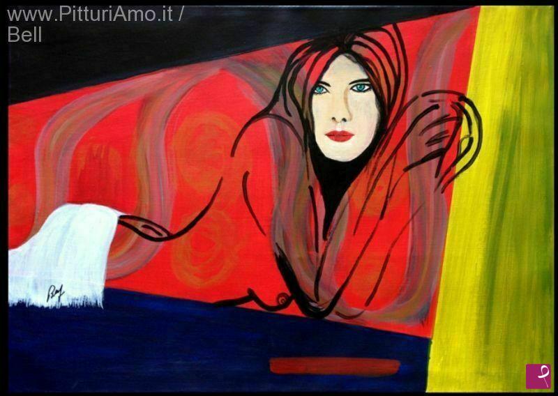 quadri in vendita online - Mademoiselle