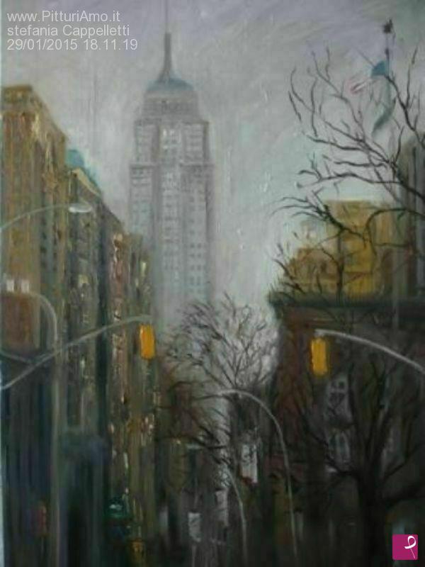 quadri in vendita online - MADISON SQUARE PARK  NY