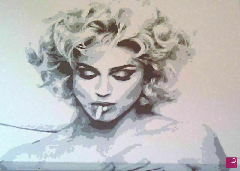 quadri in vendita online - Madonna - Like a virgin