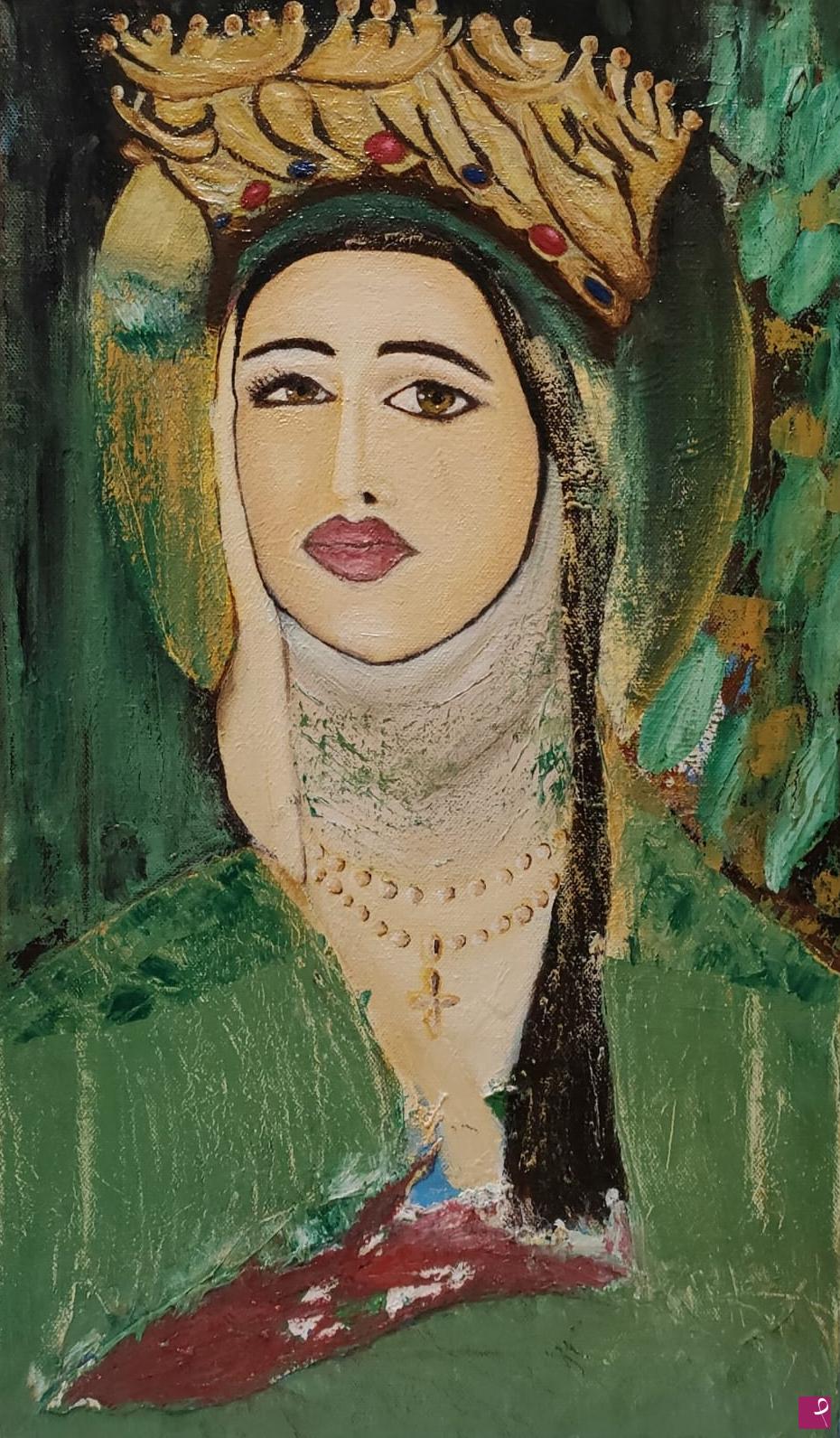 quadri in vendita online - Madonna- Regina  del Latte Dolce. 