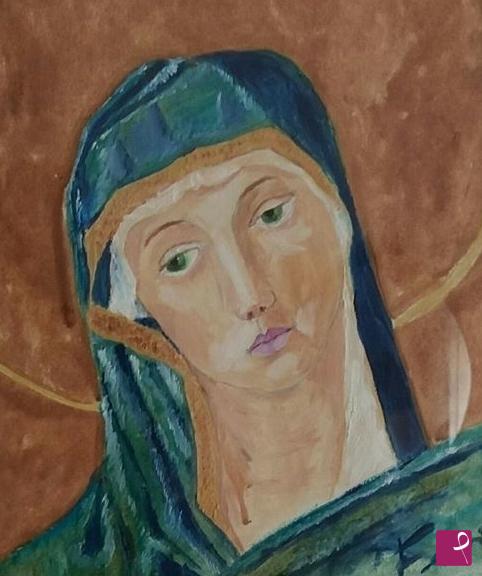 quadri in vendita online - madonna