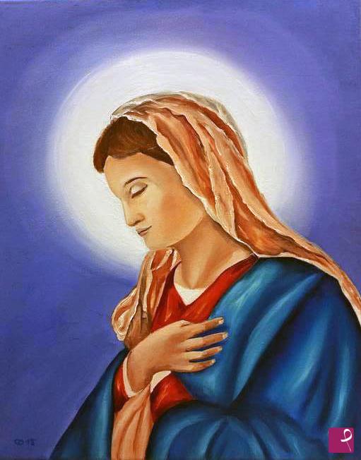 quadri in vendita online - Madonna