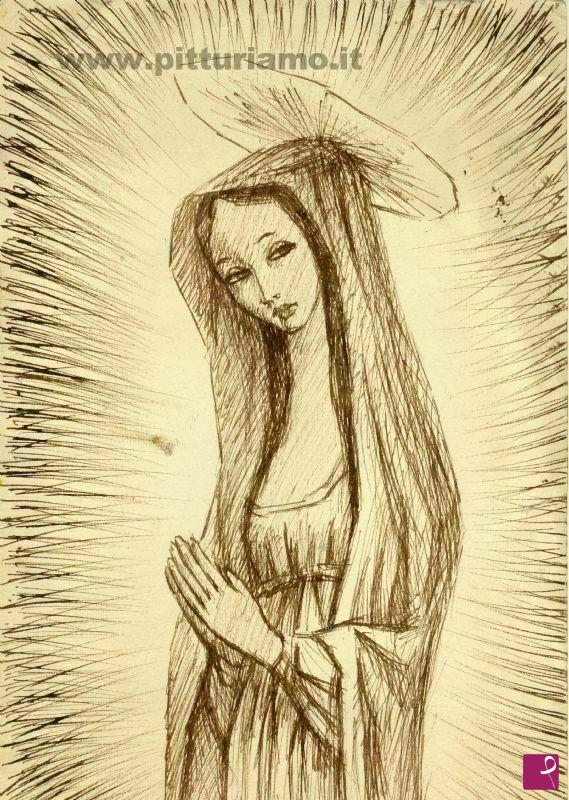 quadri in vendita online - Madonna