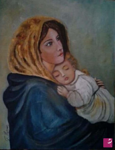 quadri in vendita online - Madonna
