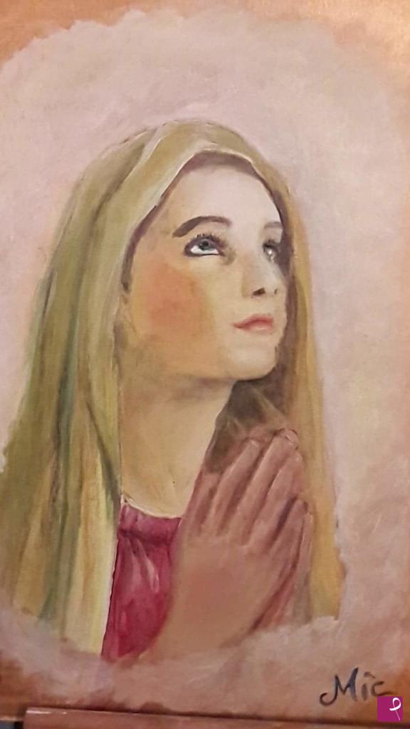 quadri in vendita online - Madonna