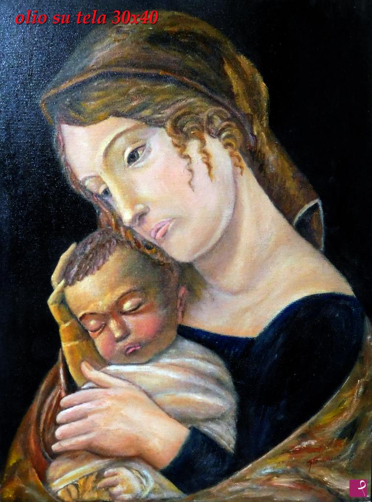 quadri in vendita online - madonna