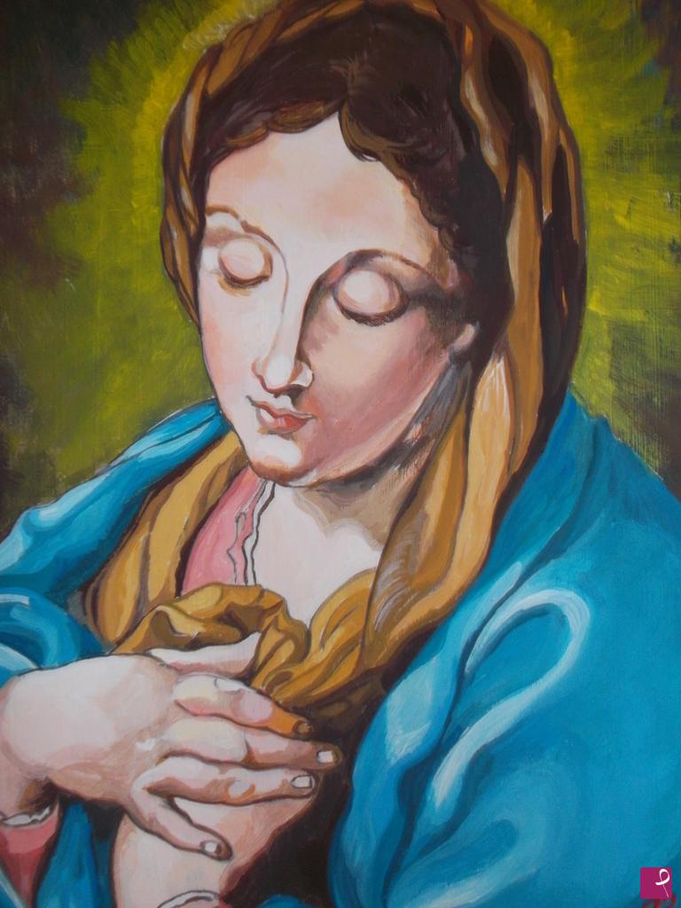 quadri in vendita online - madonna