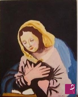 quadri in vendita online - madonna