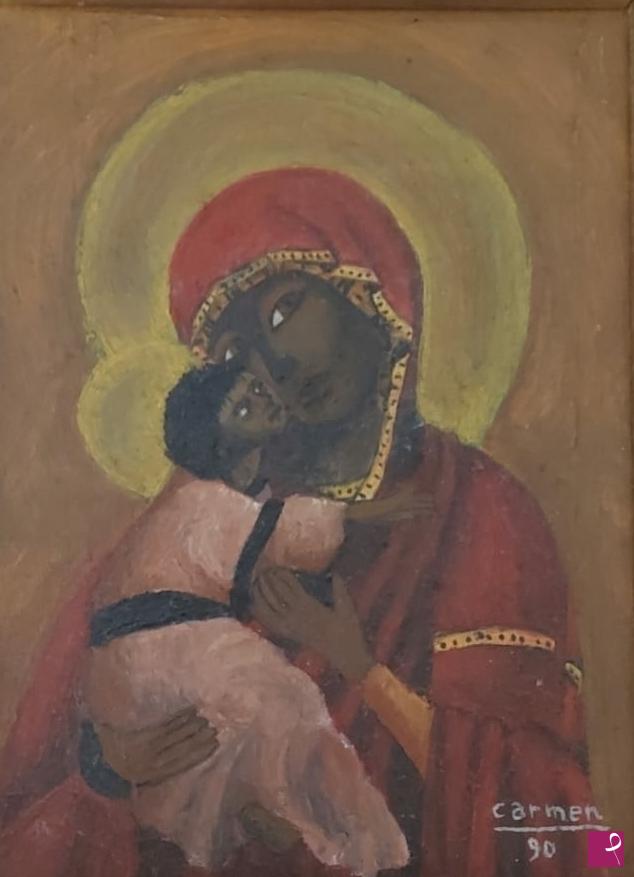 quadri in vendita online - MADONNA (1990)