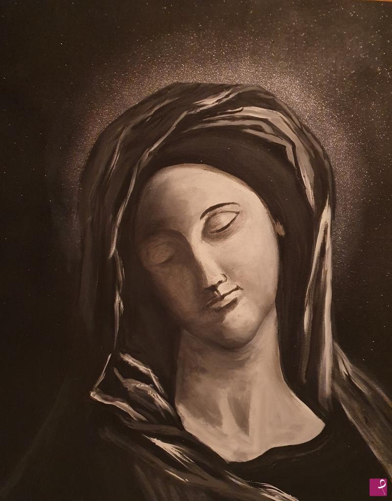 quadri in vendita online - Madonna