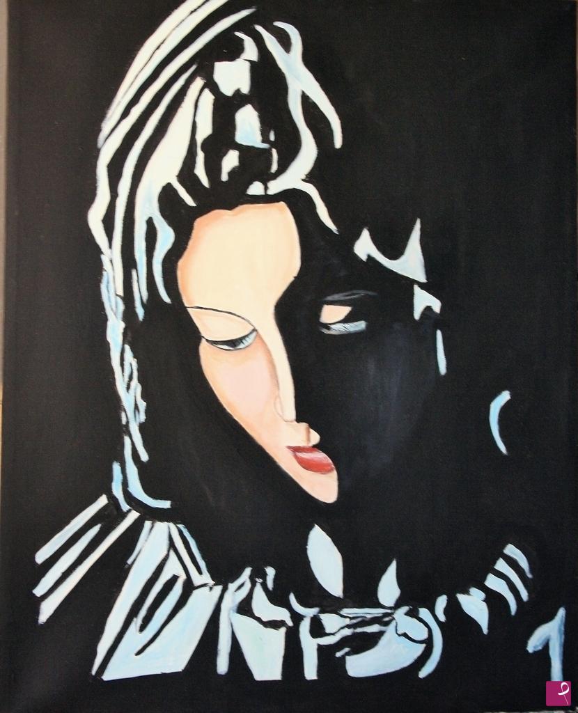 quadri in vendita online - Madonna