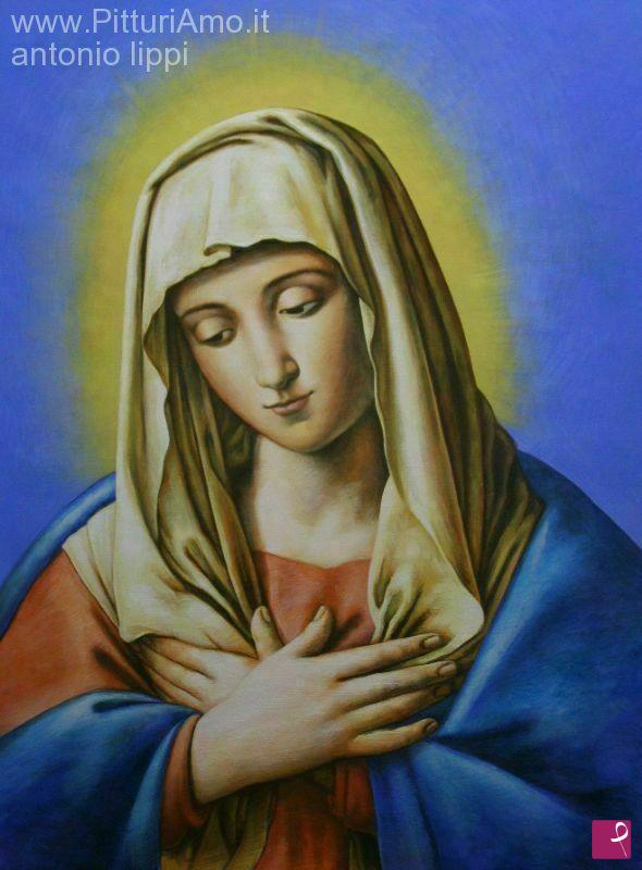 quadri in vendita online - Madonna