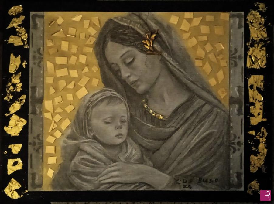 quadri in vendita online -    Madonna  